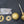 Load image into Gallery viewer, J.A. S. Carpenter  Rim Lock Set w/ Knobs Keeper & Escutcheons 5" x4 3/8" GS00137