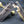 Load image into Gallery viewer, Restored Carpenter Rim Lock Set w/ Knobs Keeper & Rosette 6" x 4 1/2" GS00144