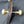 Load image into Gallery viewer, Restored Carpenter Rim Lock Set w/ Knobs Keeper & Rosette 6" x 4 1/2" GS00144