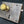 Load image into Gallery viewer, Restored Carpenter Lock Set w/ Knobs Keeper & Rosette 5 7/8" x 4 1/2" GS00145