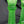 Load image into Gallery viewer, Rare Green Vaseline Uranium Candle Stick Holders in Sharp Diamond Motif GS00162