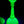 Load image into Gallery viewer, Rare Green Vaseline Uranium Candle Stick Holders in Sharp Diamond Motif GS00162