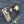 Load image into Gallery viewer, Restored Left Side J.A. Carpenter #60 Rim Lock Set 5 1/8" x 4 3/8" GS00171