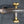 Load image into Gallery viewer, Restored Left Side J.A. Carpenter #60 Rim Lock Set 5 1/8" x 4 3/8" GS00171