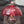 Load image into Gallery viewer, Victorian Hanging Oil Lamp with Cranberry Shade & Cast Iron Frame GS00178