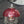 Load image into Gallery viewer, Victorian Hanging Oil Lamp with Cranberry Shade & Cast Iron Frame GS00178