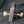 Load image into Gallery viewer, Restored Left Side Carpenter Style Rim Lock Set with Key 6" x 4 3/8" GS00180