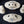 Load image into Gallery viewer, 4 Piece Porcelain Sconce Set Includes 2 Bases and 2 Restored GS00182