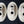Load image into Gallery viewer, 5 Piece Porcelain Sconce Set Includes 4 Bases and 1 Restored GS00183