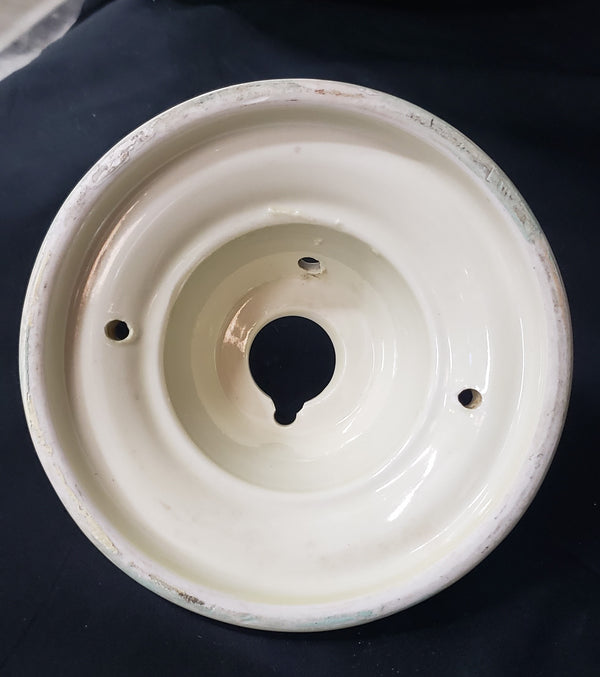 5 Piece Porcelain Sconce Set Includes 4 Bases and 1 Restored GS00183
