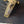 Load image into Gallery viewer, 1700's Solid Brass Double Throw Rim Lock Set w/ Key  6 7/8" x 3 3/4" GS00192