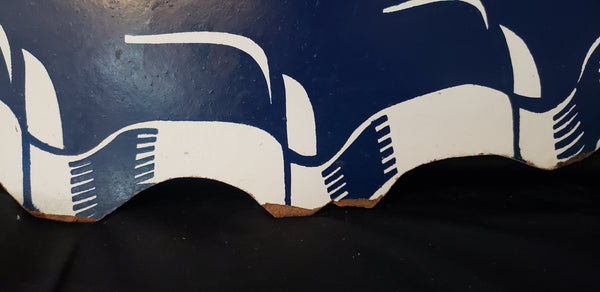 Vintage Pepsi : Double Dot Bottle Cap Sign 30" x 28" GS00193B
