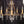 Load image into Gallery viewer, 5 Light Ornate Brass Crystal Prism Chandelier From Spain 19" x 15" GS00201