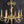 Load image into Gallery viewer, Stunning Spanish 6 Light Brass Chandelier 25" Tall x 24" Round GS00207