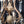 Load image into Gallery viewer, Ornate 8 Light Brass & Crystal Prism Chandelier 27" Tall x 24" Round GS00208
