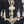 Load image into Gallery viewer, 5 Light Chippy Paint Chandelier w/ Leaf Filigree Design 32" T x 26" GS00209