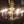Load image into Gallery viewer, 5 Light Chippy Paint Chandelier w/ Leaf Filigree Design 32" T x 26" GS00209