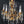 Load image into Gallery viewer, 5 Light Italian Gilded Leaf Chandelier 23" T x 21" GS00210