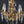 Load image into Gallery viewer, 5 Light Italian Gilded Leaf Chandelier 23" T x 21" GS00210