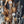 Load image into Gallery viewer, 5 Light Italian Gilded Leaf Chandelier 23" T x 21" GS00210