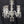 Load image into Gallery viewer, 5 Light Ornate Crystal Chandelier with Fluted Shades 23" x 23" GS00213