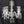 Load image into Gallery viewer, 5 Light Ornate Crystal Chandelier with Fluted Shades 23" x 23" GS00213