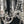 Load image into Gallery viewer, Restored 5 Light Crystal Chandelier with Fluted Shades 22" x 18" GS00224