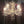 Load image into Gallery viewer, Restored 5 Light Crystal Chandelier with Fluted Shades 22" x 18" GS00224