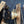 Load image into Gallery viewer, Restored Pair of Eastlake Mortice Lock Sets in Red Brass w/ 12 Point Black Glass Knobs GS00226