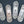 Load image into Gallery viewer, Set of 4 Art Nouveau Pocket Door Pulls 8" x 2 1/4" GS00228