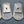 Load image into Gallery viewer, Set of 4 Art Nouveau Pocket Door Pulls 8" x 2 1/4" GS00228