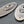 Load image into Gallery viewer, Restored Oval Pocket Door Escutcheon Plates with Beaded Trim 4" x 2 1/8" GS00233