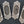 Load image into Gallery viewer, 4 Victorian Cast Iron Pocket Door Escutcheon Plates 6 1/4" x 2 1/4" GS00235