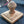 Load image into Gallery viewer, Acorn Top Wooden Newel Post Finial 6 1/2" Tall with a 7" Square Base GS00240