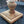 Load image into Gallery viewer, Acorn Top Wooden Newel Post Finial 6 1/2" Tall with a 7" Square Base GS00240