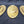 Load image into Gallery viewer, Set of 4 Brass Pocket Door Escutcheon Plates 7" x 2 3/8" GS00246