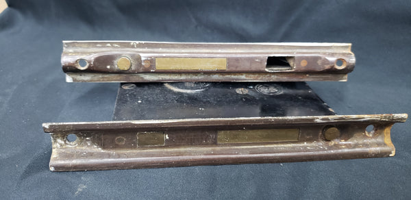Pocket Door Lock Set with 4 Escutcheon Plates  GS00247
