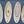 Load image into Gallery viewer, Set of 4 Brass Oval Pocket Door Escutcheon Plates 7" x 2 3/8" GS00257