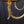 Load image into Gallery viewer, Vintage John Scott Brass Chandelier w/ Choice Shades 34" x 31" GS00261