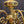 Load image into Gallery viewer, Vintage John Scott Brass Chandelier w/ Choice Shades 34" x 31" GS00261