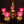 Load image into Gallery viewer, Vintage John Scott Brass Chandelier w/ Choice Shades 34" x 31" GS00261