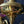 Load image into Gallery viewer, Vintage John Scott Brass Chandelier w/ Choice Shades 34" x 31" GS00261