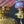Load image into Gallery viewer, Vintage John Scott Brass Chandelier w/ Choice Shades 34" x 31" GS00261