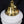 Load image into Gallery viewer, Art Deco White Opaque Pendant Light Fixture with Brass Trim  GA4347