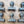 Load image into Gallery viewer, Set of 6 Cast Iron Post Finials 4 3/4" Tall 4 1/4" Wide & 2 7/8" Deep GS00280