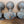 Load image into Gallery viewer, Set of 6 Cast Iron Post Finials 4 3/4" Tall 4 1/4" Wide & 2 7/8" Deep GS00280