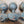 Load image into Gallery viewer, Set of 6 Cast Iron Post Finials 4 3/4" Tall 4 1/4" Wide & 2 7/8" Deep GS00280
