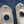 Load image into Gallery viewer, Set of 4 Brass Art Deco Door Knob Backplates with Key Holes 6" x 1 3/4" GS00284
