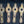 Load image into Gallery viewer, 6 Brass Art Nouveau Door Knob Backplates w/ Key Holes 6 1/2" x 2" GS00286