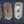 Load image into Gallery viewer, Set of 4 Brass Art Deco Door Knob Backplates w/ Key Holes 6 1/2" x 2" GS00287